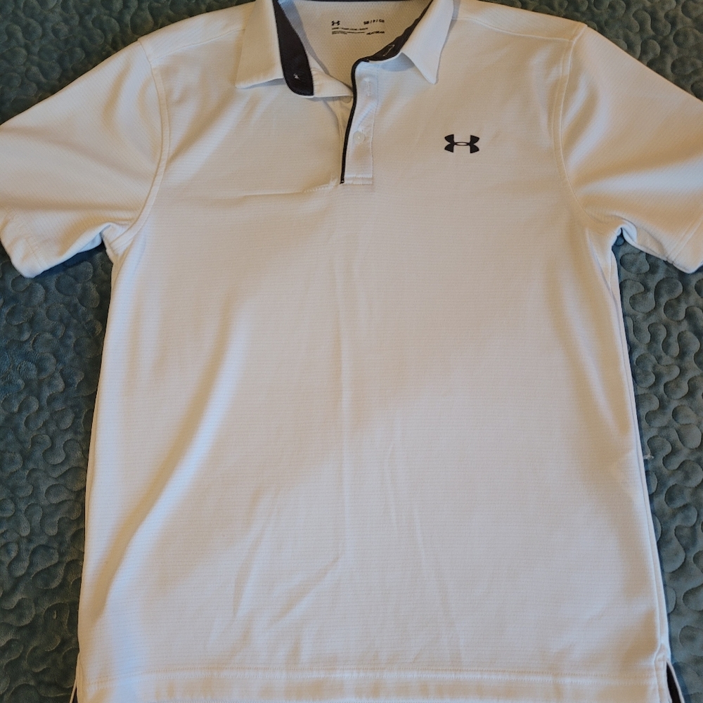 White polo shirt